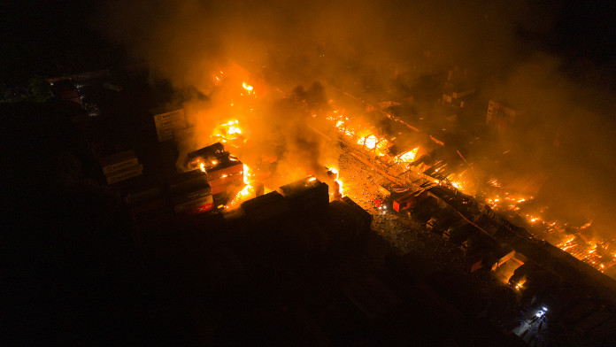 BM Depot Fire