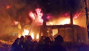 Chawkbazar Fire