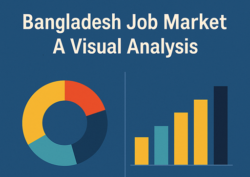A visual analysis of the Bangladesh job market.