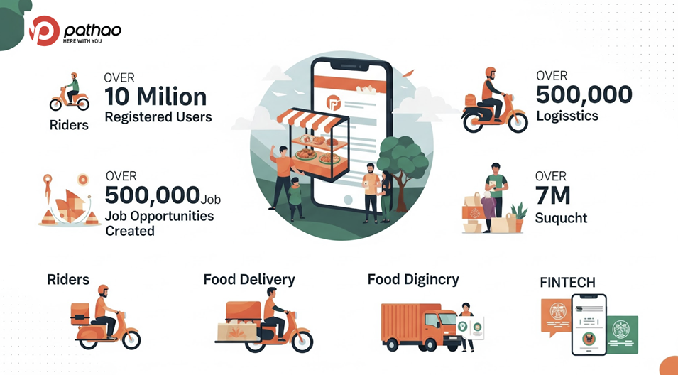 An analysis of Pathao as a digital superapp in Bangladesh.
